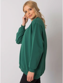 Mikina RV BL 5185.90P tmavě zelená