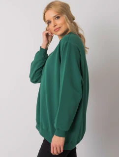 Mikina RV BL 5185.90P tmavě zelená