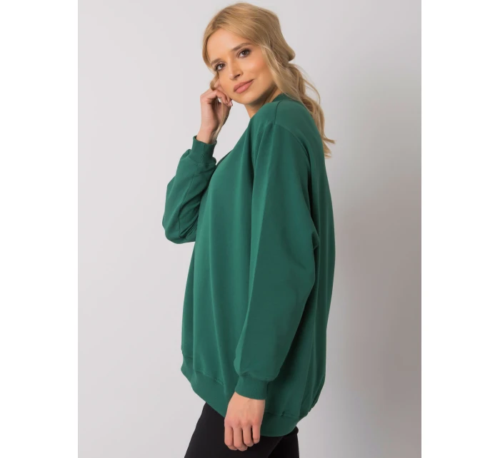 Mikina RV BL 5185.90P tmavě zelená Mikina RV BL 5185.90P tmavě zelená