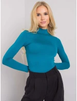 Halenka RV BZ model 20742105 tyrkysová - FPrice Halenka RV BZ model 20742105 tyrkysová - FPrice