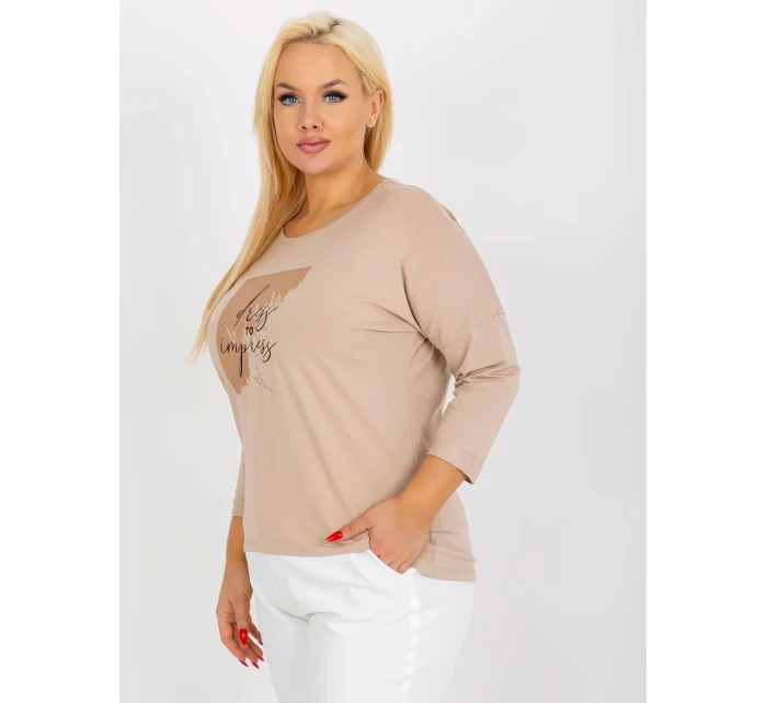 Halenka RV BZ 8484.15P béžová Halenka RV BZ 8484.15P béžová