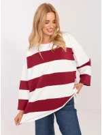 Bluzka RV BZ model 21309878 bordowy - FPrice