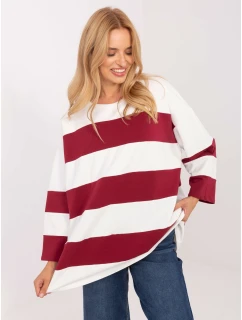 Bluzka RV BZ model 21309878 bordowy - FPrice