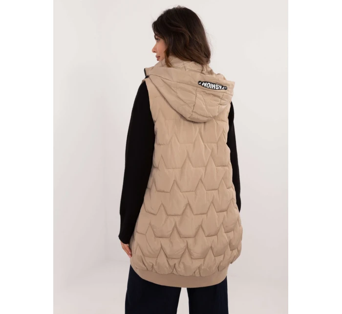 Kamizelka SK KZ HH model 21462800 beżowy - FPrice Kamizelka SK KZ HH model 21462800 beżowy - FPrice