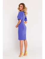 Šaty s  světle fialové model 19660704 - Moe