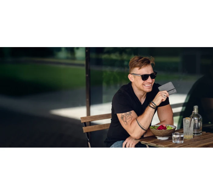 Pánská peněženka Vuch Cremon Grey Pánská peněženka Vuch Cremon Grey