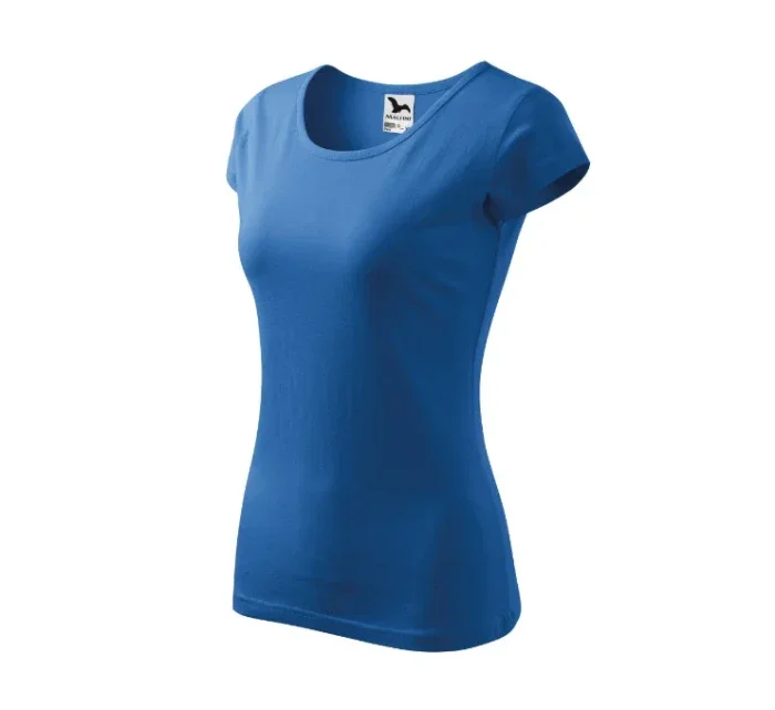 Pure tričko dámské azurově modrá