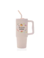 Personalizovaná termoska s barevným víčkem pro paní učitelku/pana učitele (pomůcky)