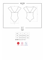 Body 821-TED teddy - Obsessive