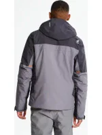 Pánská lyžařská bunda DMP429  Glaciate šedá - Dare2B