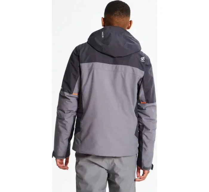 Pánská lyžařská bunda DMP429  Glaciate šedá - Dare2B