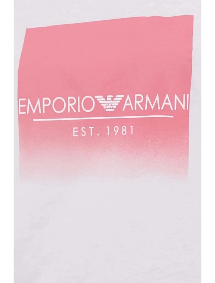 Dámská noční košile bílé model 19916481 - Emporio Armani Dámská noční košile bílé model 19916481 - Emporio Armani
