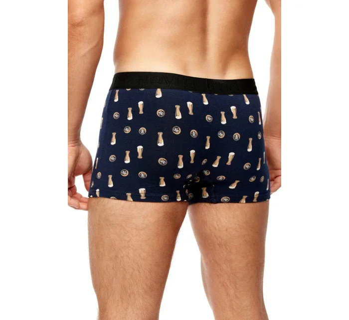 PÁNSKÉ VZOROVANÉ BOXERKY PREMIUM BB006