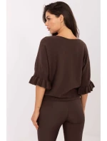 Svetr model 216665 Italy Moda Svetr model 216665 Italy Moda