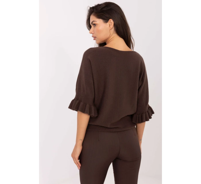 Svetr model 216665 Italy Moda Svetr model 216665 Italy Moda