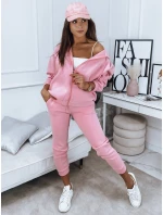 Dámská tepláková souprava PREMIUM růžová Dstreet model 21965907 - FashionStreet