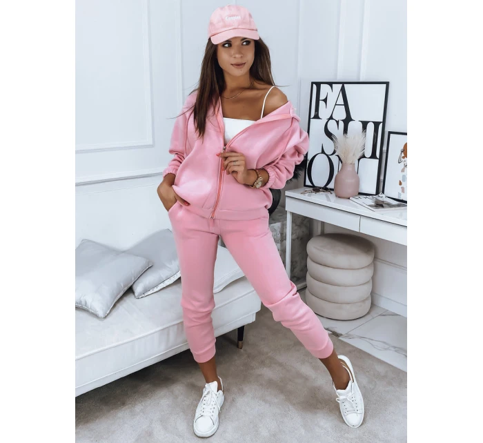 Dámská tepláková souprava PREMIUM růžová Dstreet model 21965907 - FashionStreet
