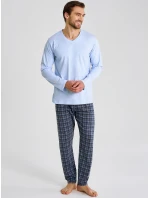dlouhé/r 3XL4XL Z25/26 pánské pyžamo model 21285501 - Taro dlouhé/r 3XL4XL Z25/26 pánské pyžamo model 21285501 - Taro