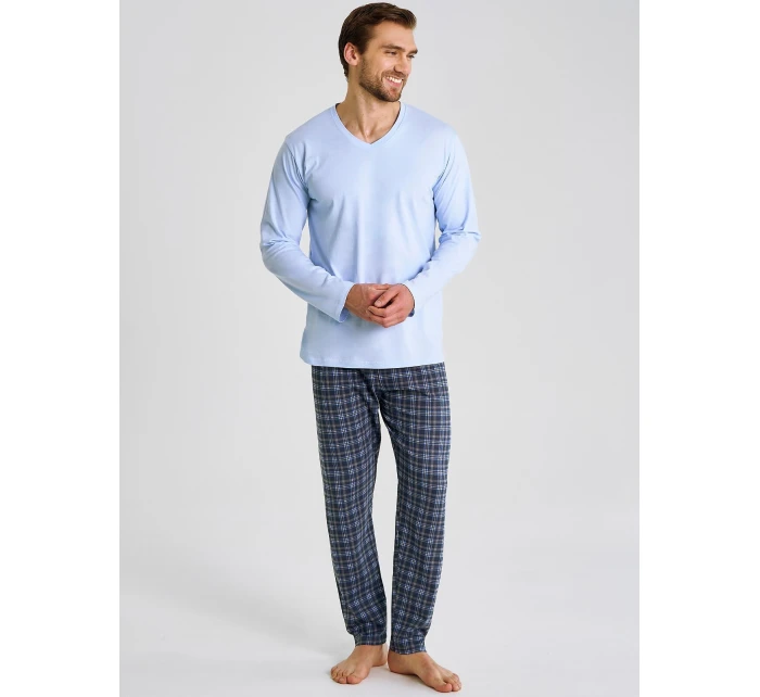 dlouhé/r 3XL4XL Z25/26 pánské pyžamo model 21285501 - Taro dlouhé/r 3XL4XL Z25/26 pánské pyžamo model 21285501 - Taro