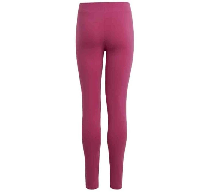 Adidas Essentials Bavlněné punčocháče s lineárním logem Jr IC3581