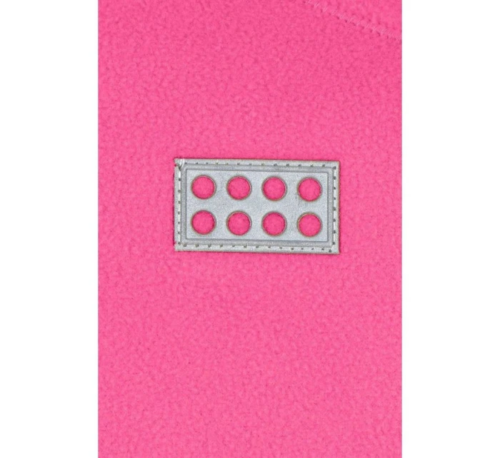 Lego Wear dětská dívčí růžová fleecová mikina (22972-464)