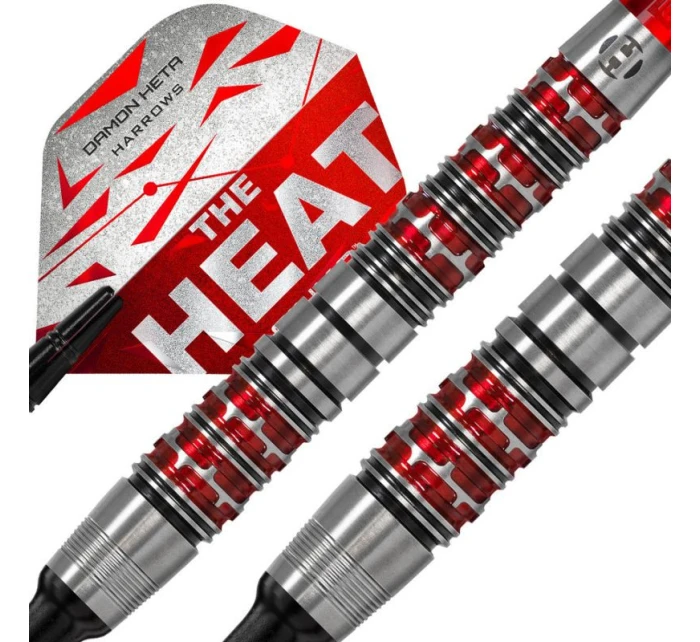 The Heat 3 90% šipky model 21132454 - Harrows The Heat 3 90% šipky model 21132454 - Harrows