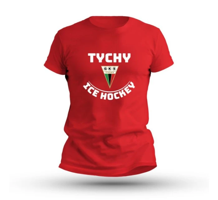 GKS Tychy Ice Hockey Man tričko s krátkým rukávem GKS Tychy Ice Hockey Man tričko s krátkým rukávem