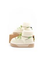 Dámské zimní sněhule   boots beige green dámské model 21409192 - D.Franklin