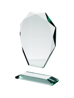 Skleněná trofej s pouzdrem