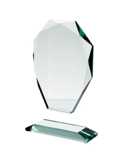 Skleněná trofej s pouzdrem