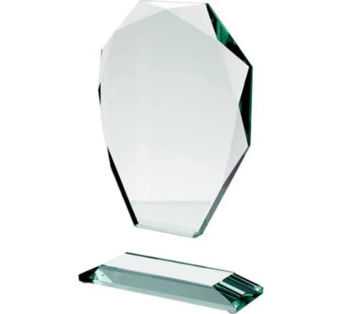 Skleněná trofej s pouzdrem