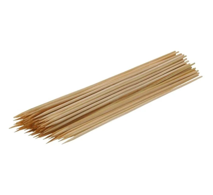 ŠPEJLE 30 CM DLOUHÉ 100 KS BAMBUSOVÉ