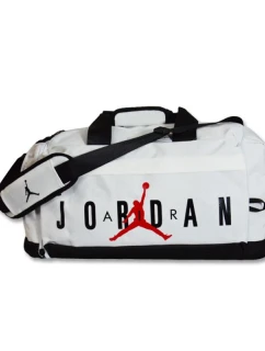 Sportovní taška AIR Jordan Duffle Bag White - model 21931146