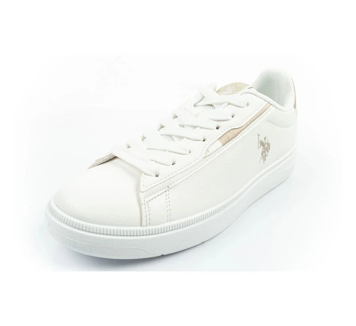 Polo dámské sportovní boty tenisky módní pohodlné bílé dámské model 22115774