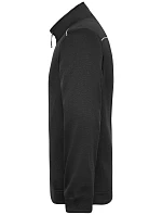 JN Pánská pracovní pletená fleece bunda Solid 02.0 black/black model 22493626 - Daiber JN Pánská pracovní pletená fleece bunda Solid 02.0 black/black model 22493626 - Daiber