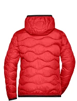 JN Dámská prošívaná bunda 02. red/black model 22530684 - Daiber JN Dámská prošívaná bunda 02. red/black model 22530684 - Daiber