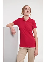 Dámské elastické piqué polo 10. burgundy model 22473827 - Russell Athletic Dámské elastické piqué polo 10. burgundy model 22473827 - Russell Athletic