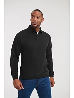 Russell Athletic 012M Pracovní mikina s límečkem 12.012M black Russell Athletic 012M Pracovní mikina s límečkem 12.012M black