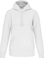 Kariban K 443 Mikina s kapucí z těžké bavlny 20.K443 white