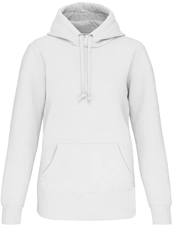 K 443 Mikina s kapucí z těžké bavlny model 22509166 white - Kariban