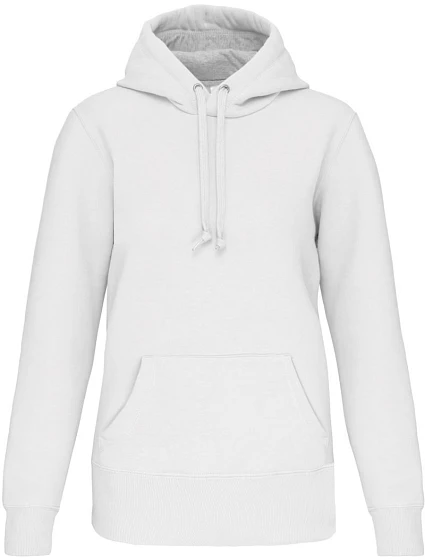 Kariban K 443 Mikina s kapucí z těžké bavlny 20.K443 white Kariban K 443 Mikina s kapucí z těžké bavlny 20.K443 white