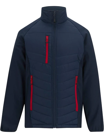 Regatta TRA 958 Hybridní bunda "Pro Universal" 36.A958 navy/classic red