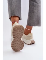 Dámské Tenisky HI-POLY SYSTEM Big Star NN274A105 Bežové Dámské Tenisky HI-POLY SYSTEM Big Star NN274A105 Bežové