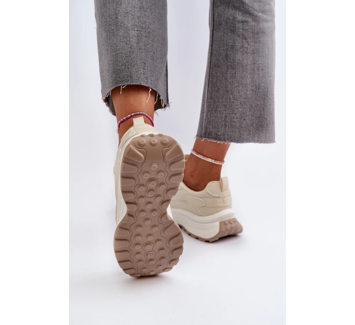 Dámské Tenisky HI-POLY SYSTEM Big Star NN274A105 Bežové Dámské Tenisky HI-POLY SYSTEM Big Star NN274A105 Bežové