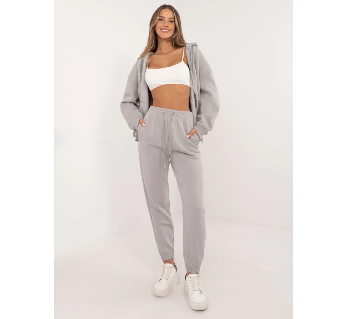 Tepláky CLM DR 1107.22X světle šedé