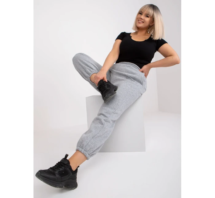 Tepláky EM DR 522.52P šedá