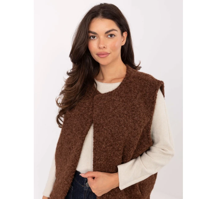 Kamizelka IT KZ model 21334716 brązowy - FPrice