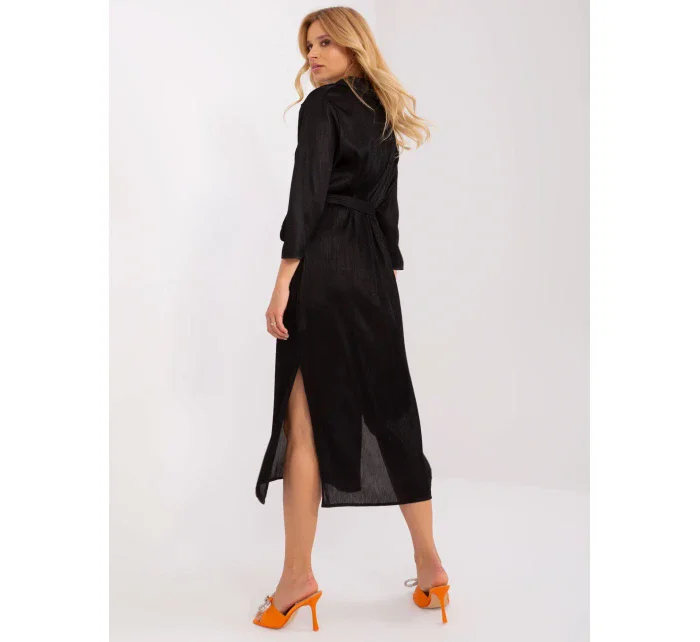 Sukienka LK SK model 18650621 czarny - FPrice