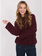 Jumper MI SW 1215.97 bordó