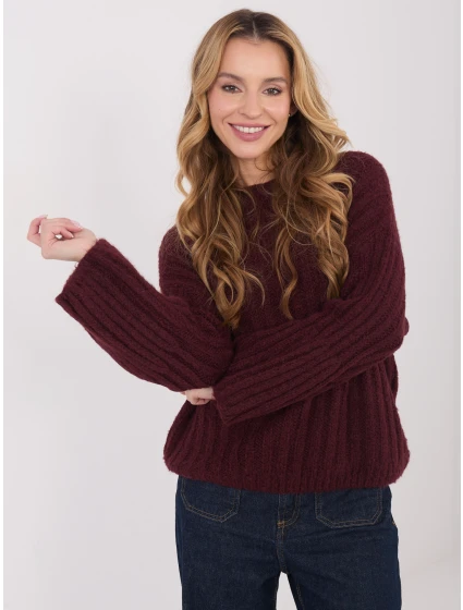 Jumper MI SW 1215.97 bordó